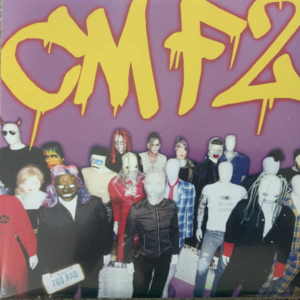 Corey Taylor – CMF2 (2LP milky)